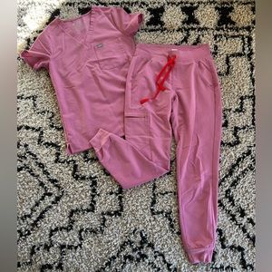 XXS Chalk Pink Figs set